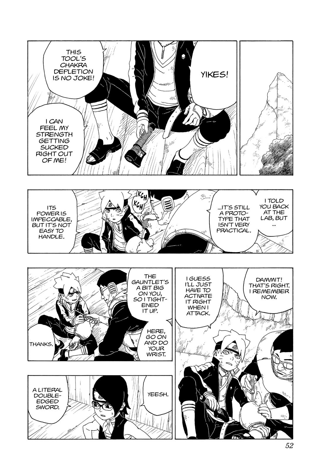 Boruto Chap 21 - Next Chap 22