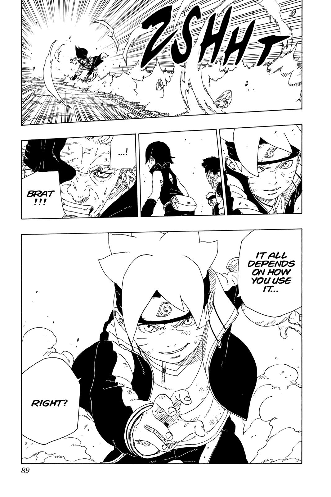 Boruto Chap 21 - Next Chap 22