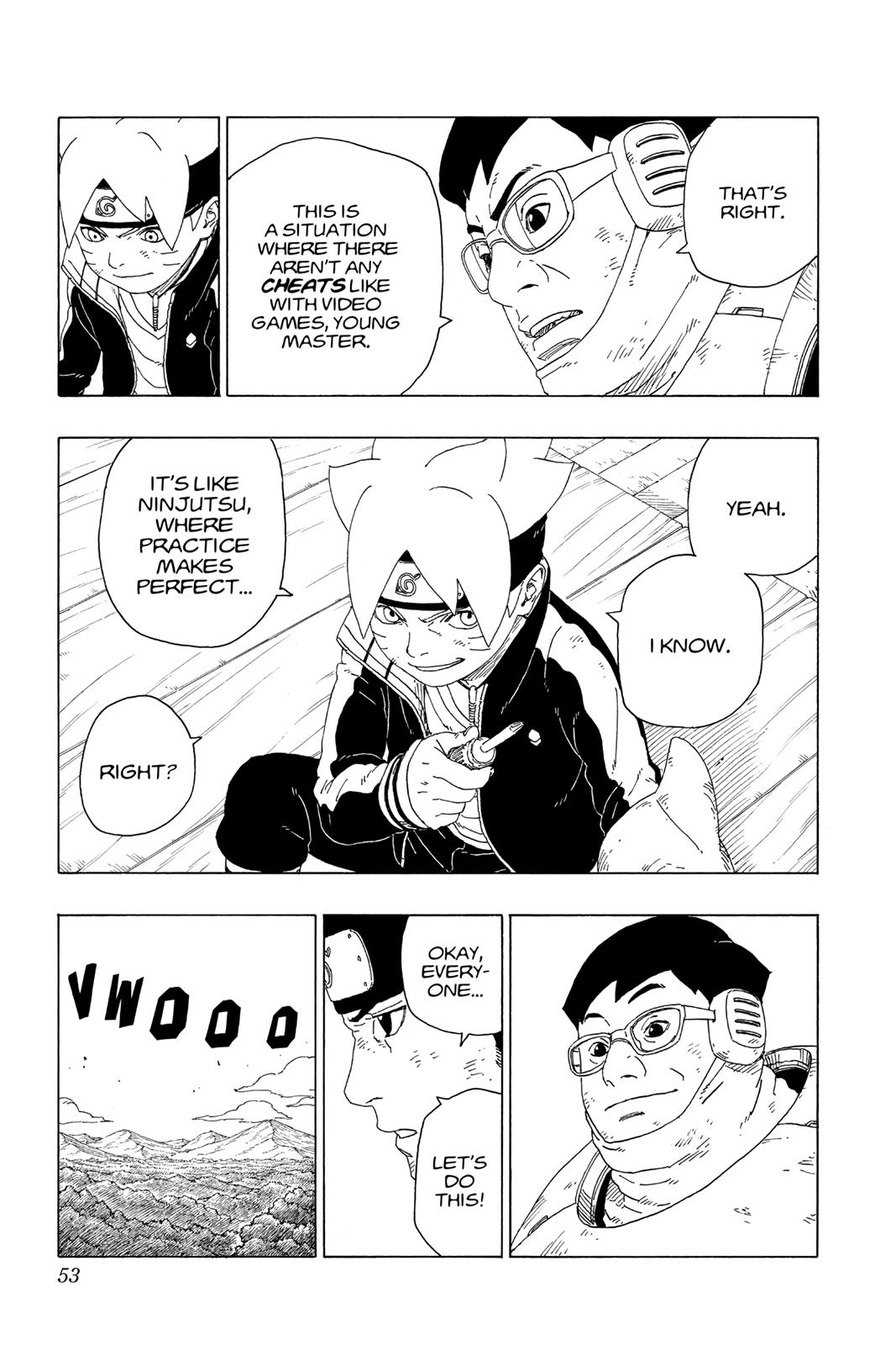Boruto Chap 21 - Next Chap 22