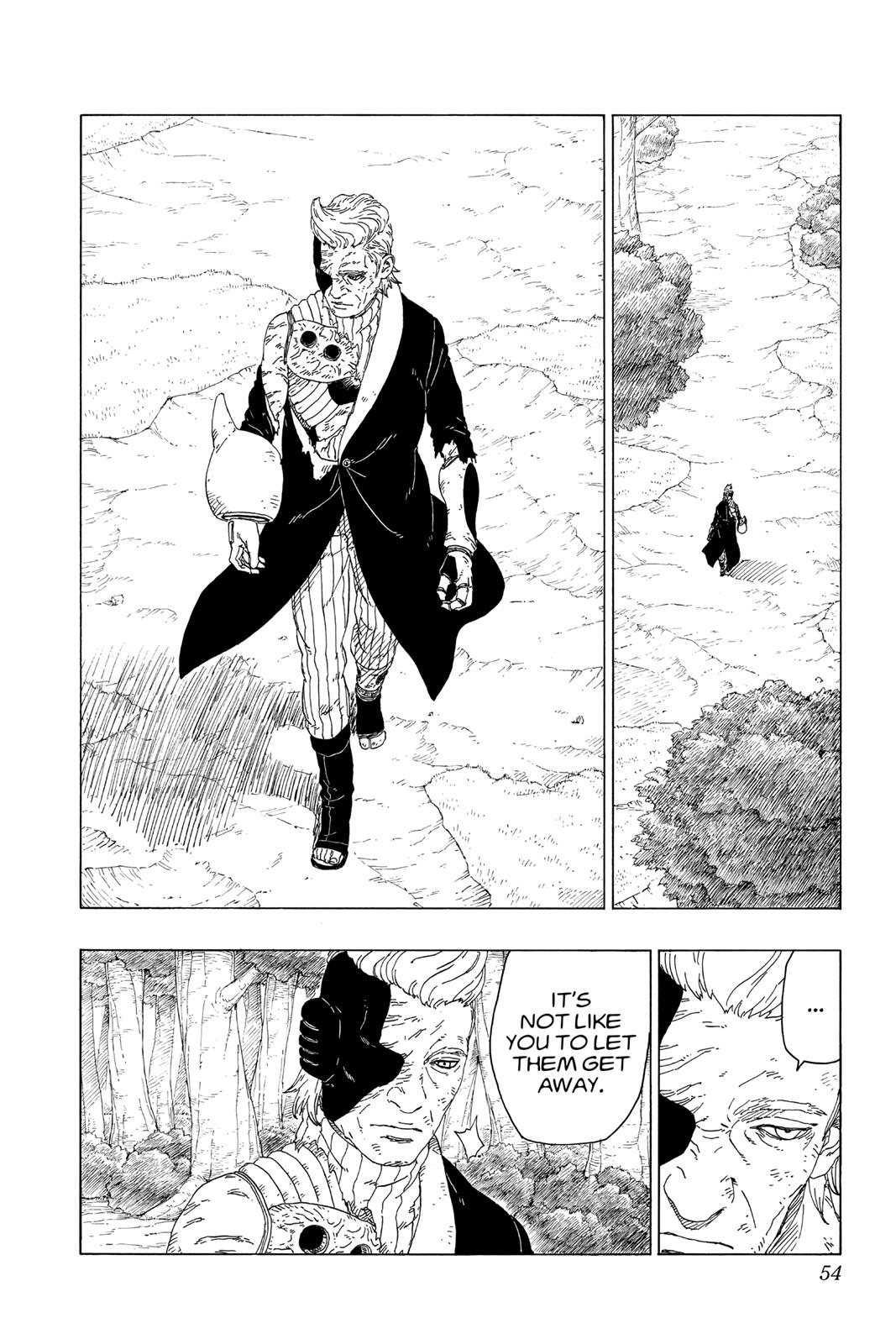 Boruto Chap 21 - Next Chap 22