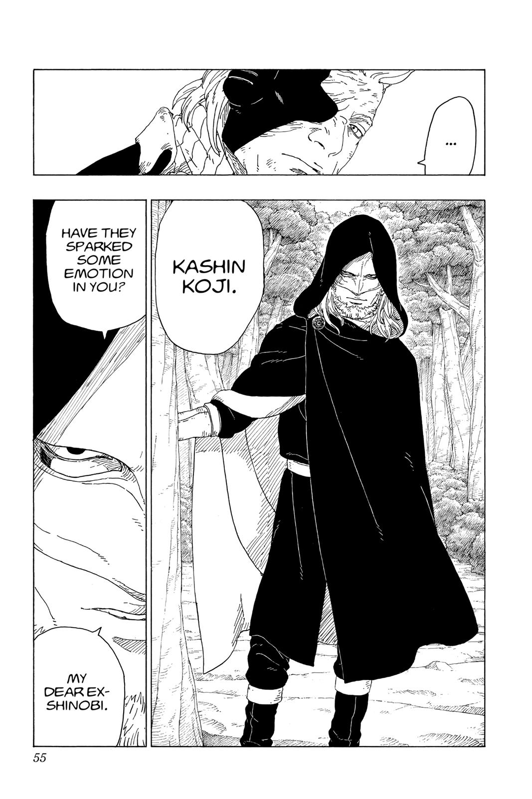Boruto Chap 21 - Next Chap 22