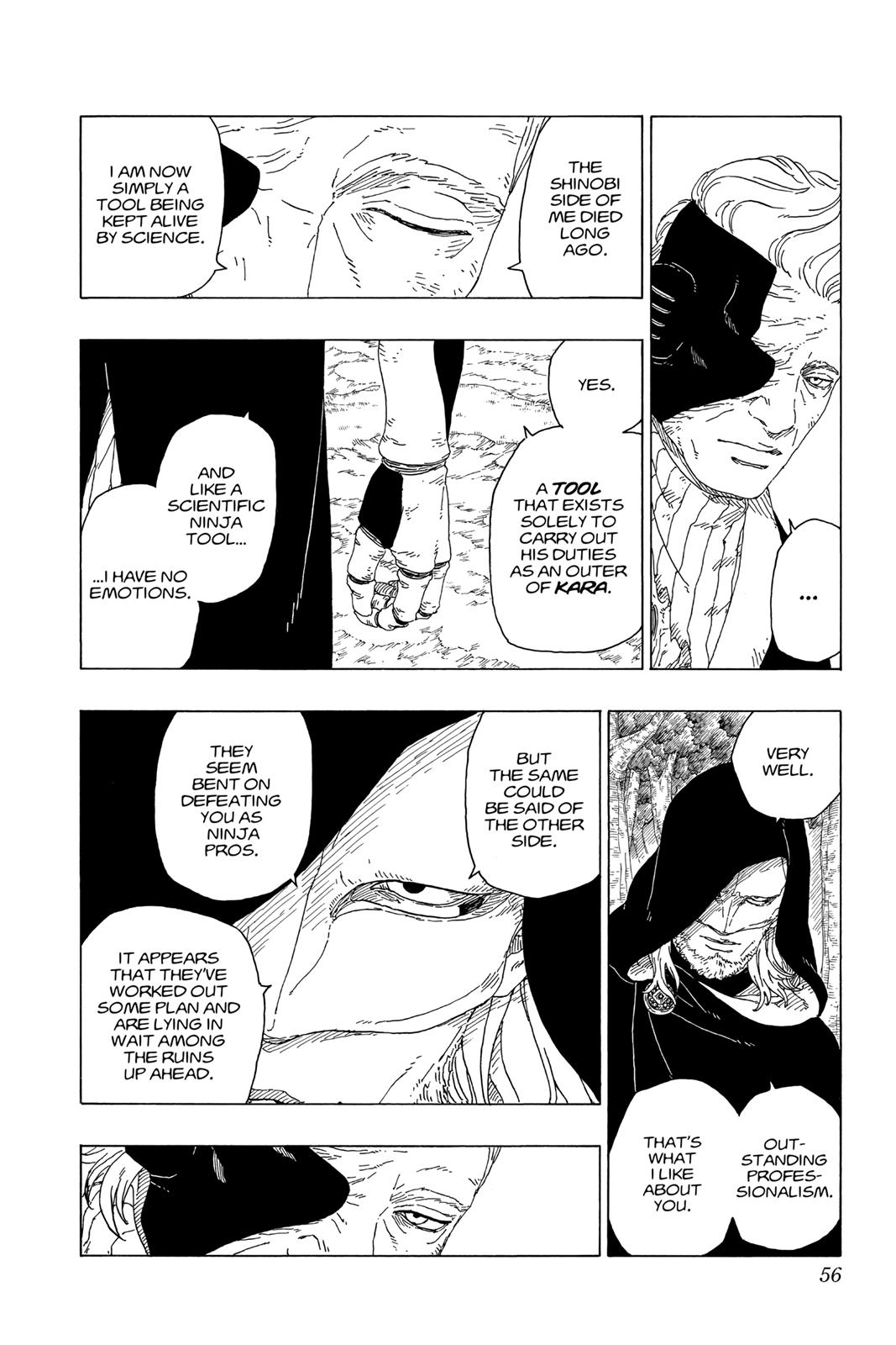 Boruto Chap 21 - Next Chap 22