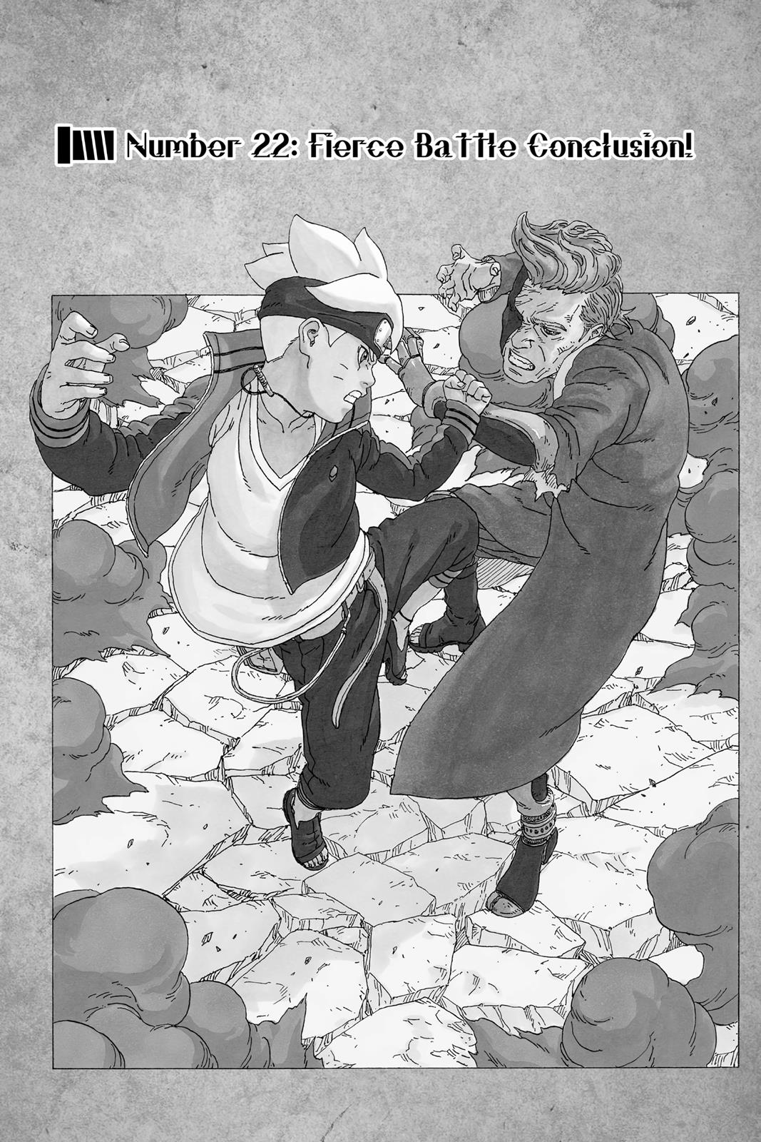 Boruto Chap 22 - Next Chap 23