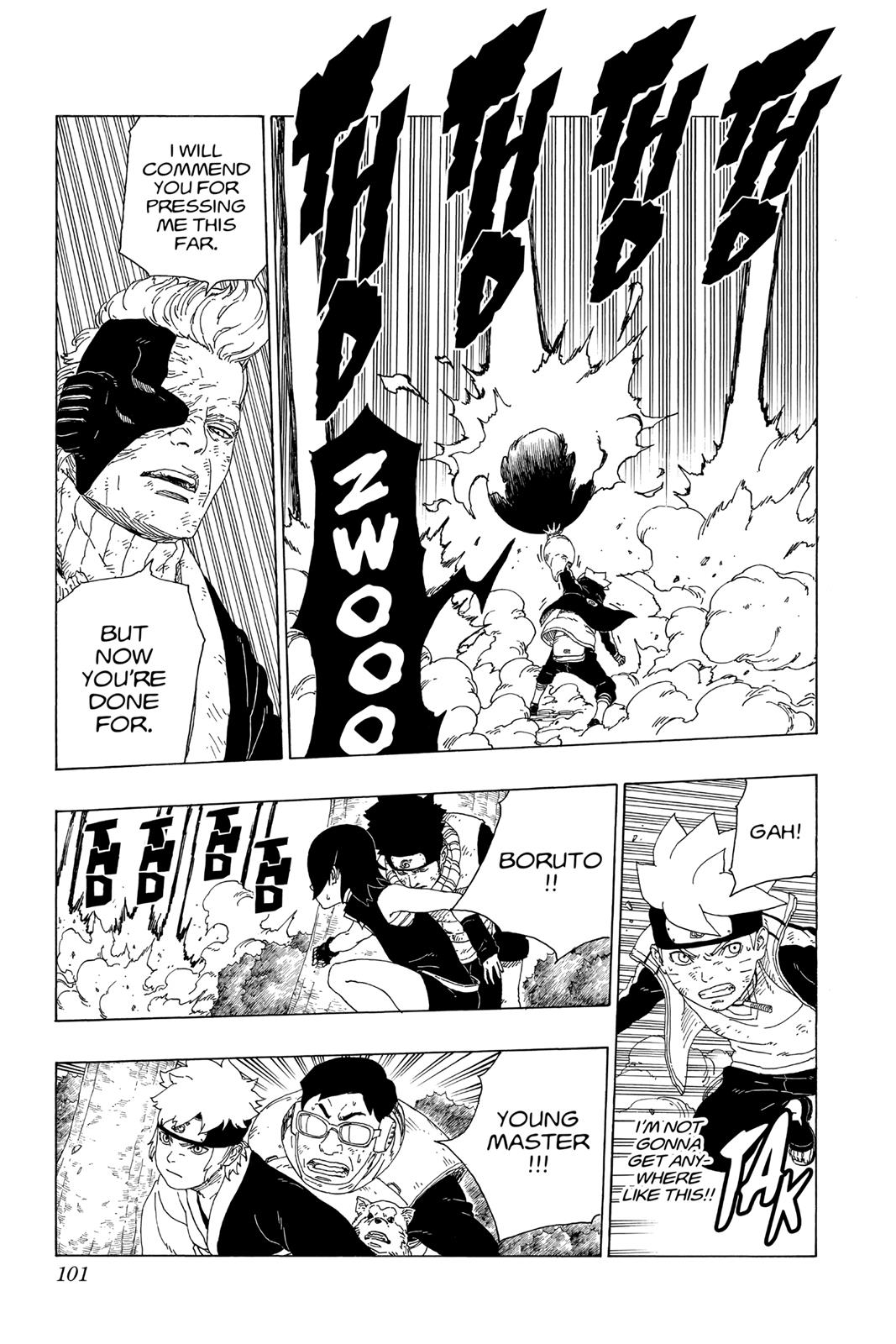 Boruto Chap 22 - Next Chap 23