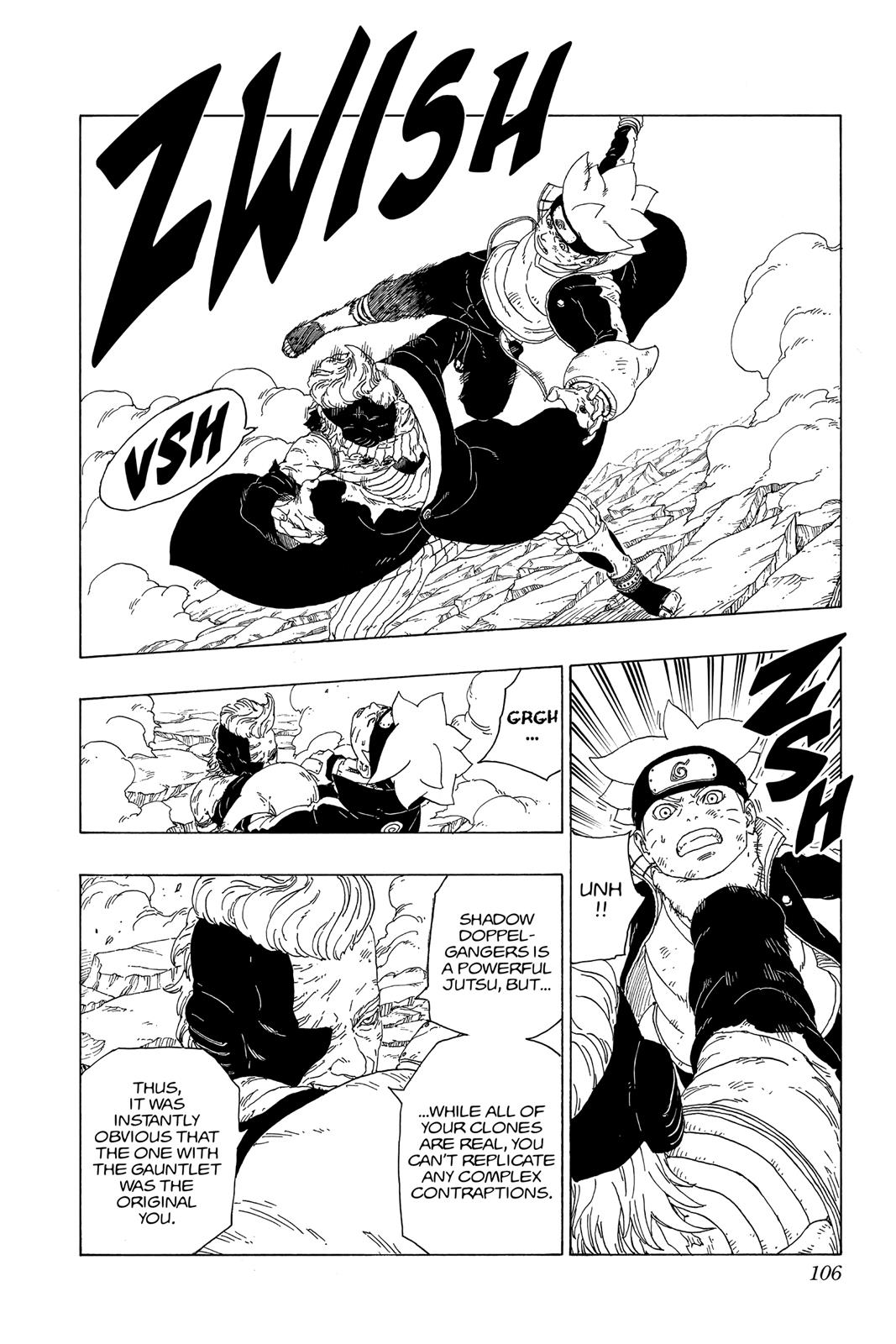 Boruto Chap 22 - Next Chap 23
