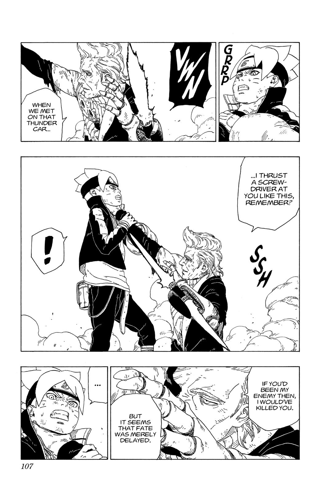 Boruto Chap 22 - Next Chap 23