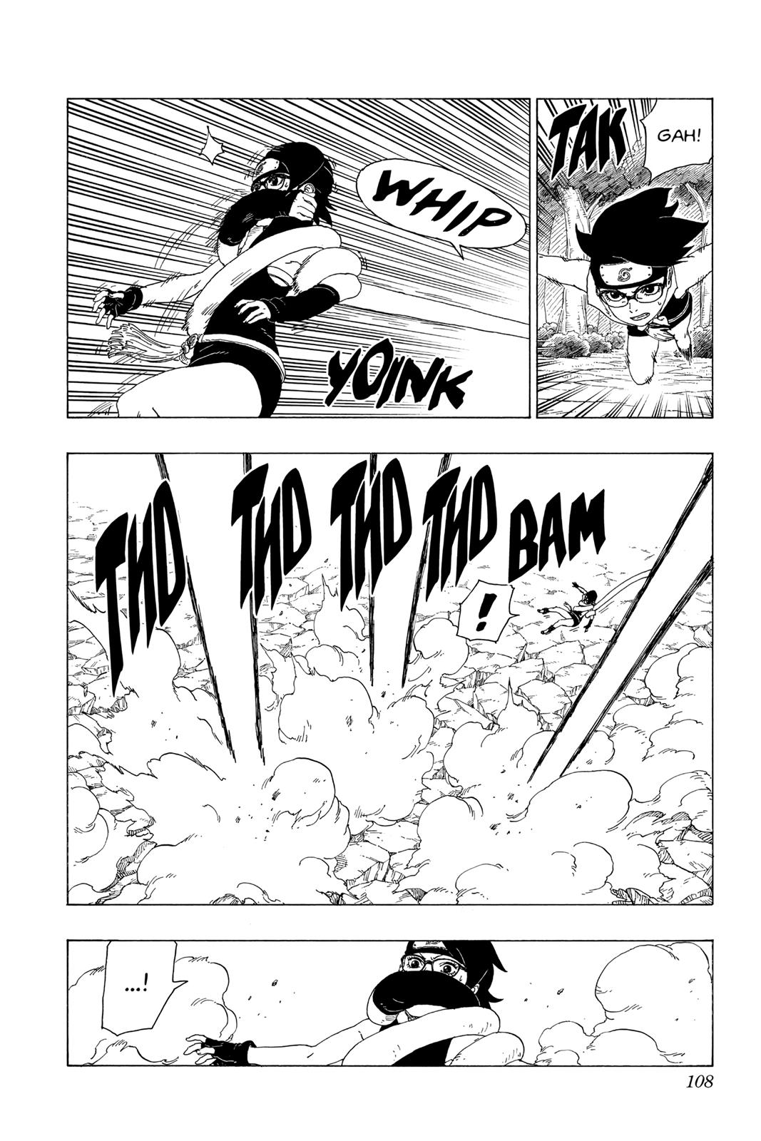 Boruto Chap 22 - Next Chap 23