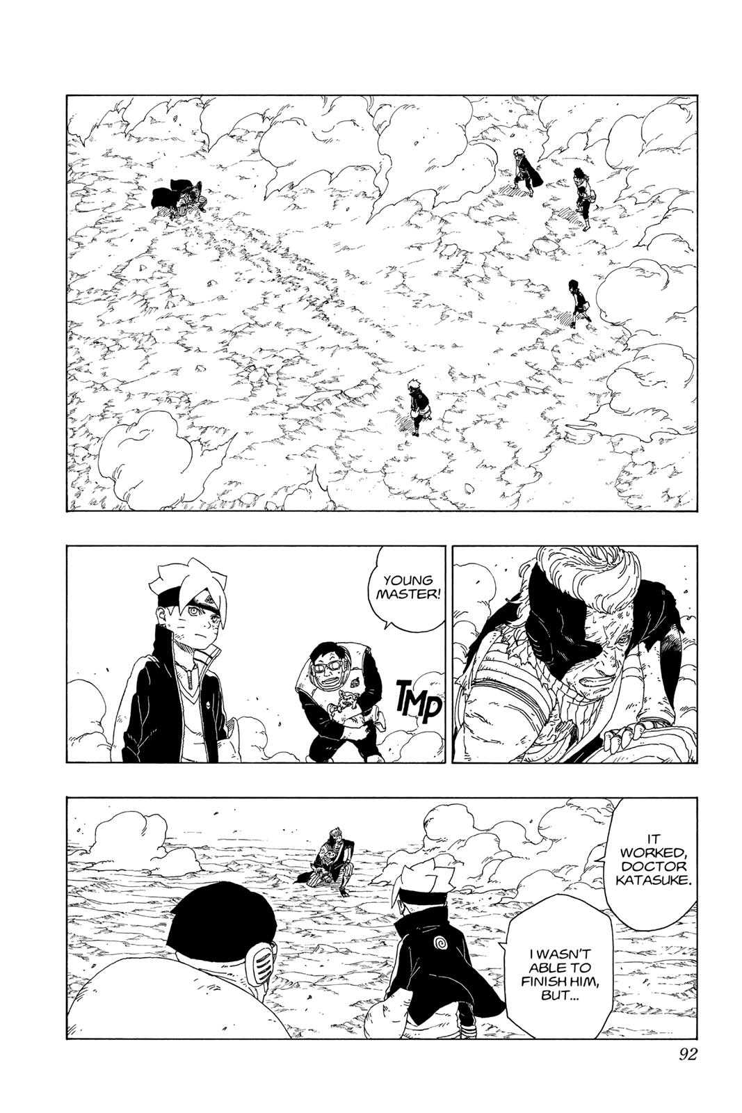 Boruto Chap 22 - Next Chap 23