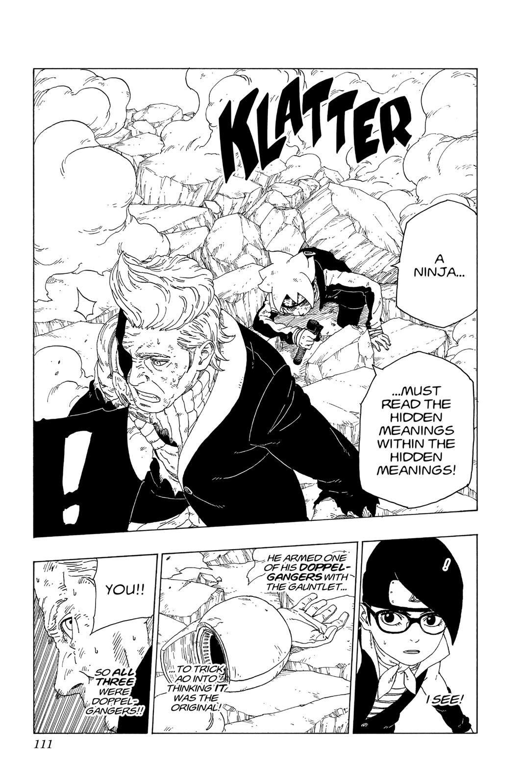 Boruto Chap 22 - Next Chap 23