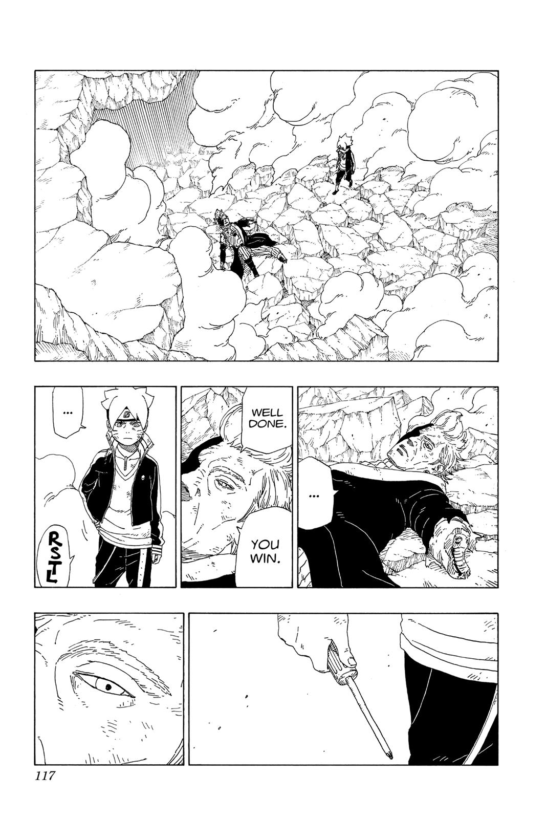 Boruto Chap 22 - Next Chap 23