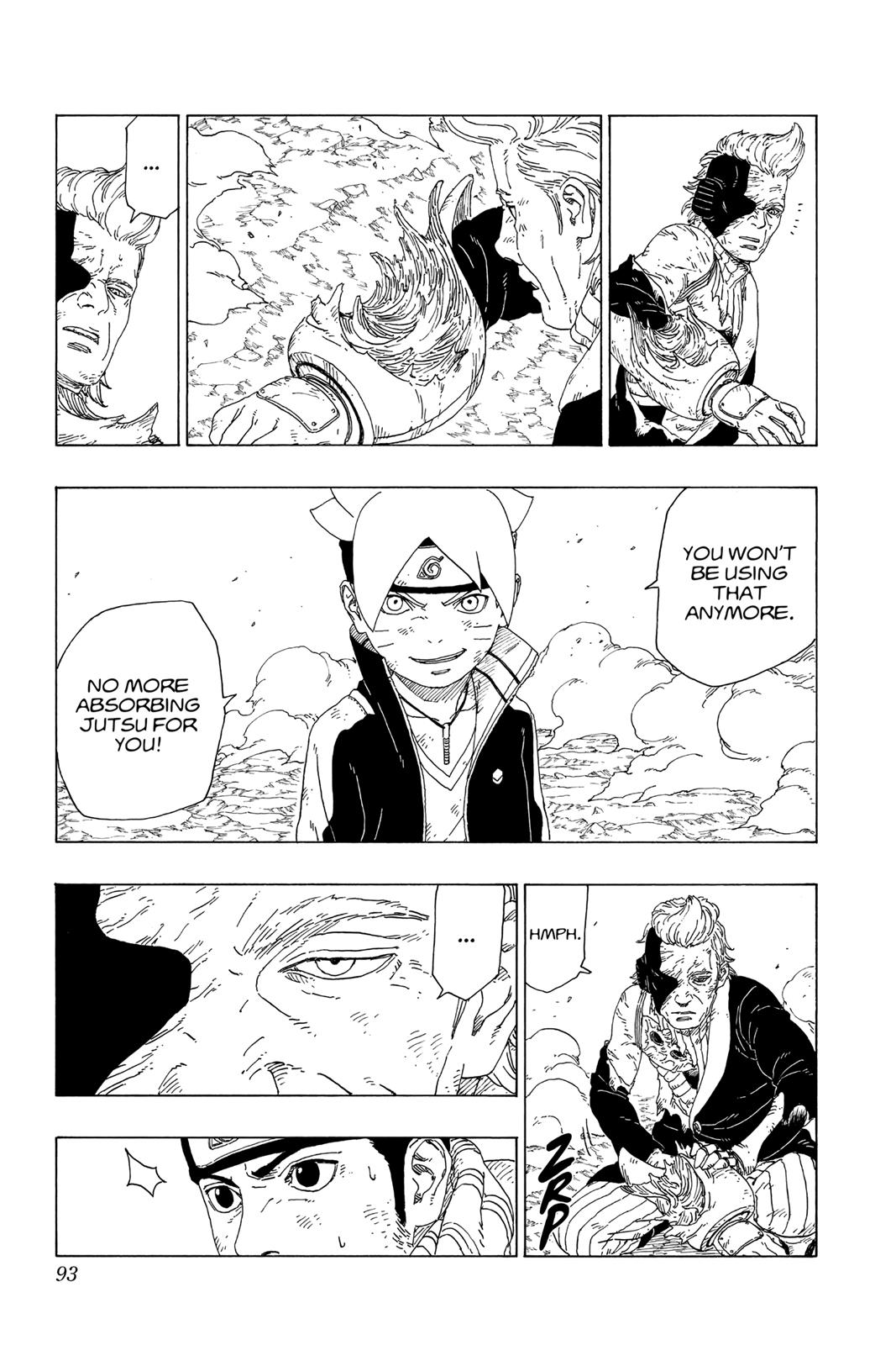 Boruto Chap 22 - Next Chap 23