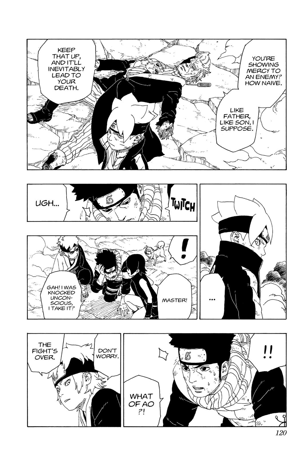 Boruto Chap 22 - Next Chap 23