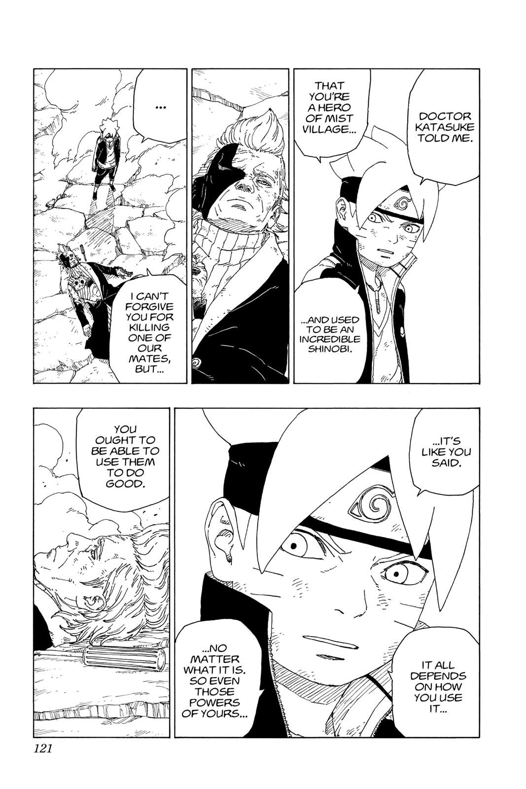 Boruto Chap 22 - Next Chap 23