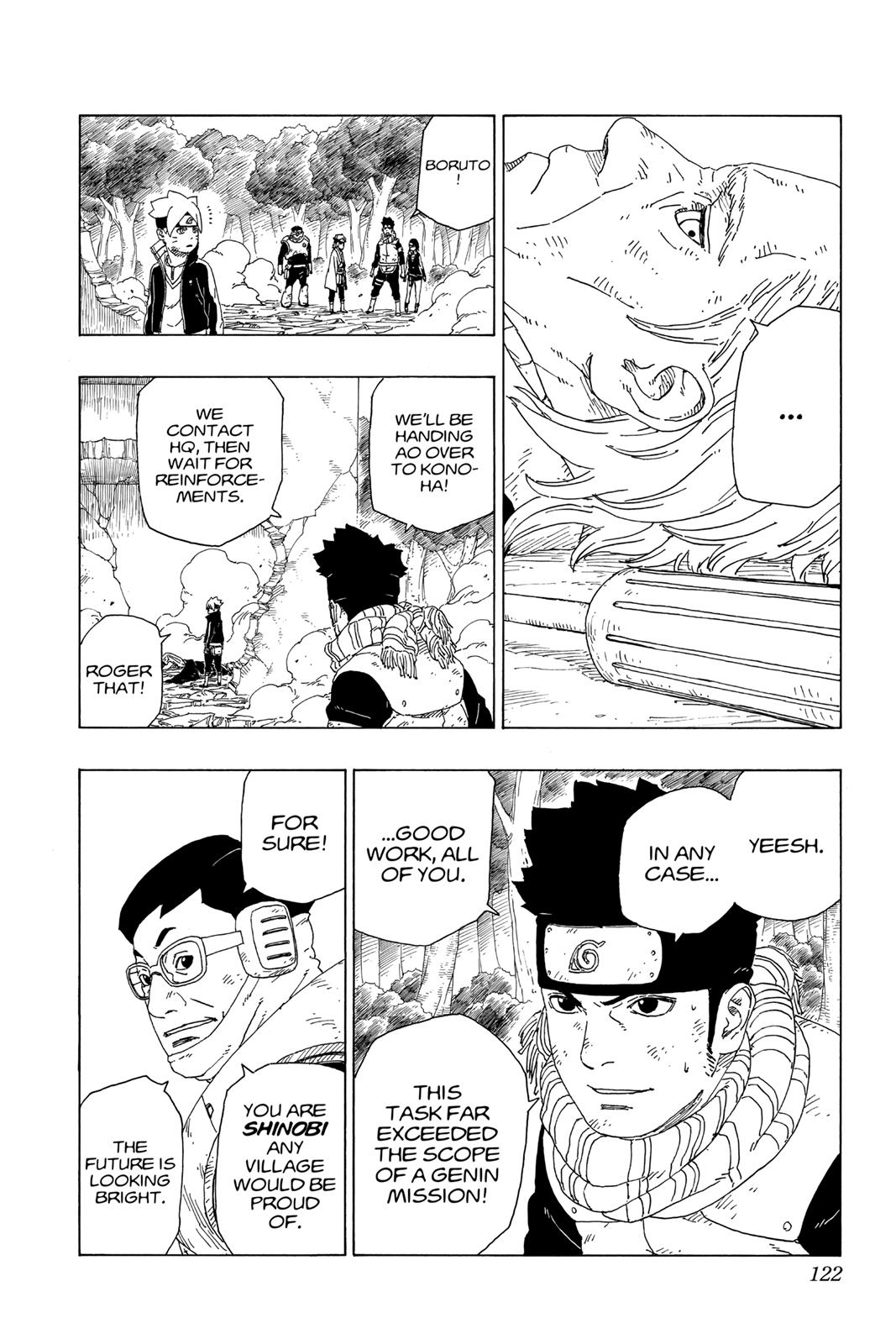 Boruto Chap 22 - Next Chap 23