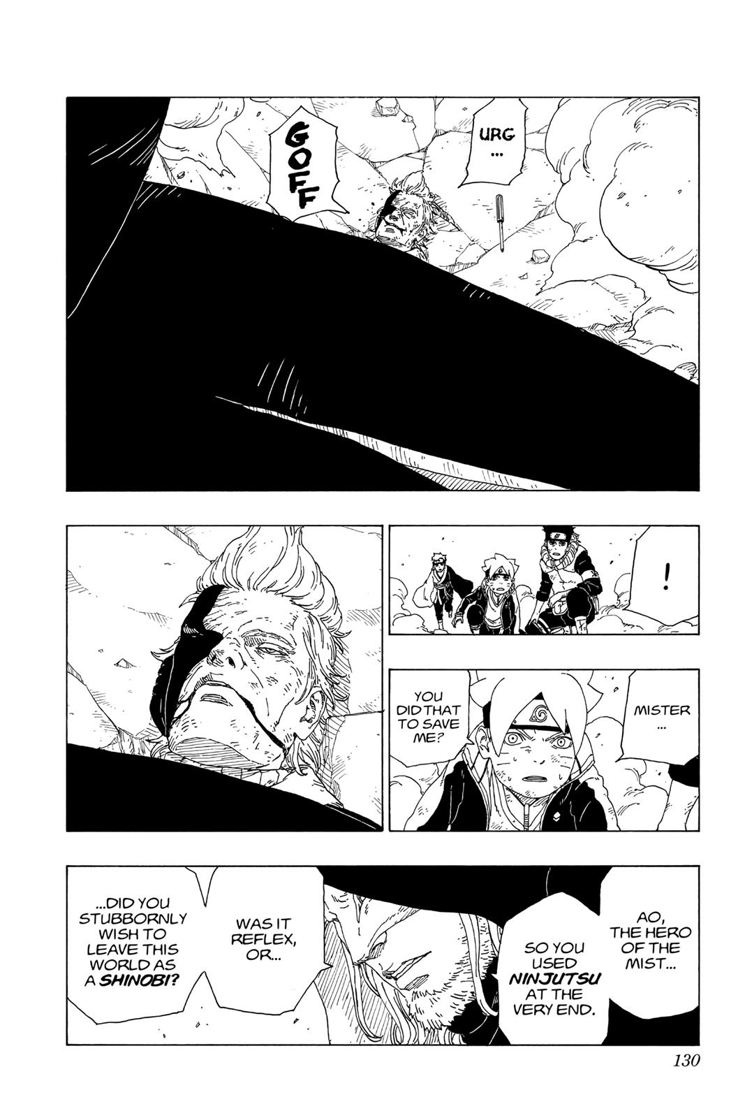 Boruto Chap 22 - Next Chap 23