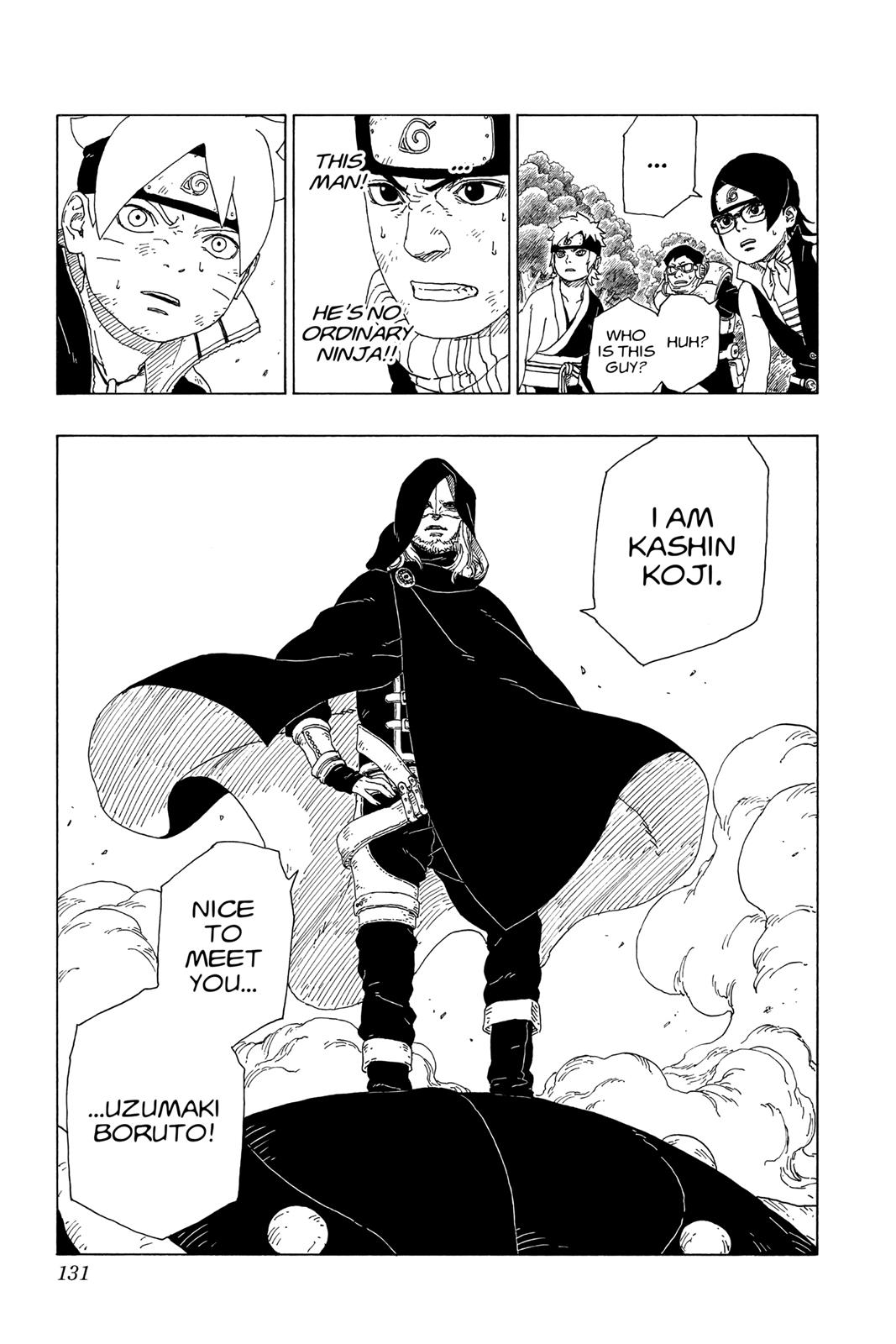 Boruto Chap 22 - Next Chap 23