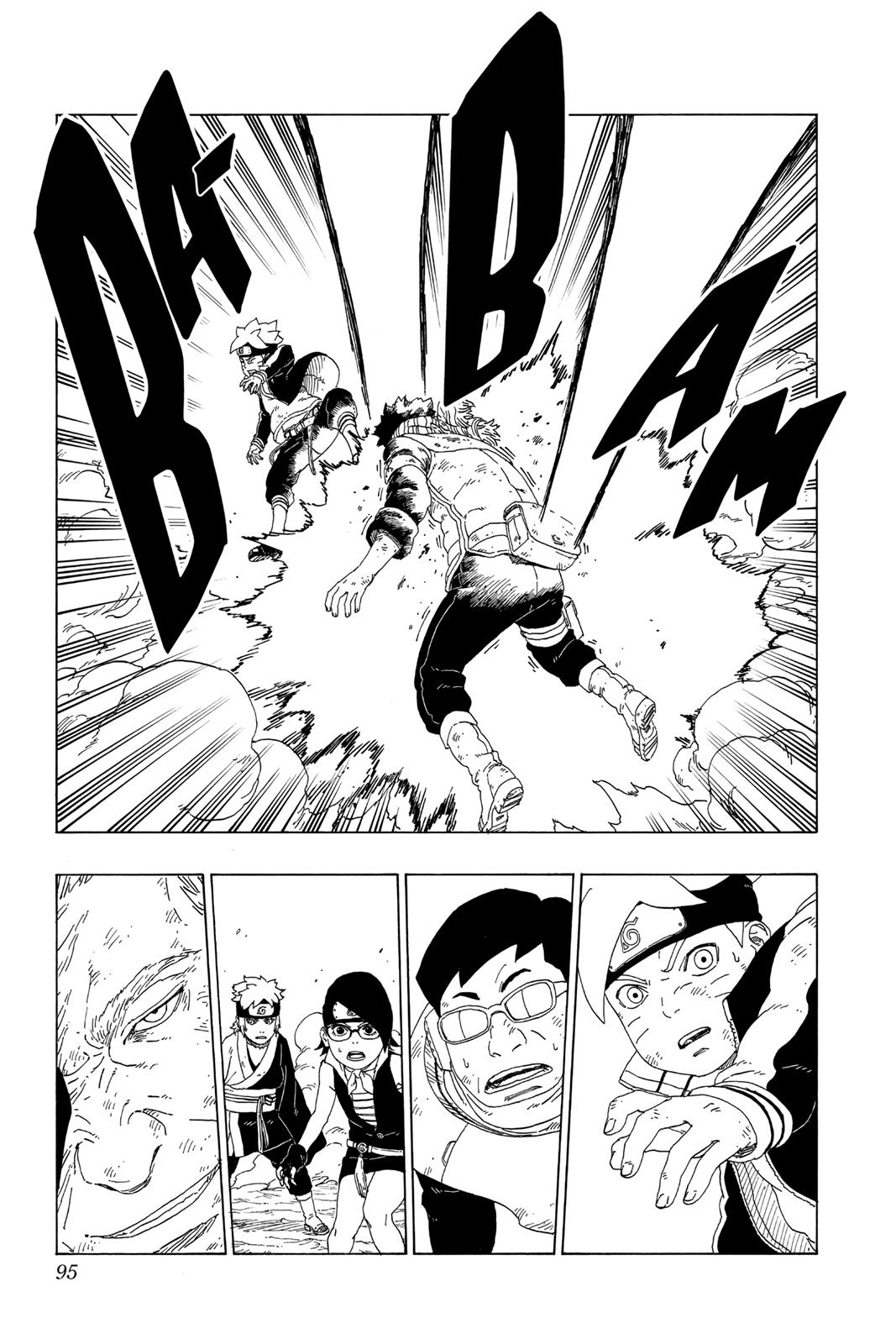 Boruto Chap 22 - Next Chap 23