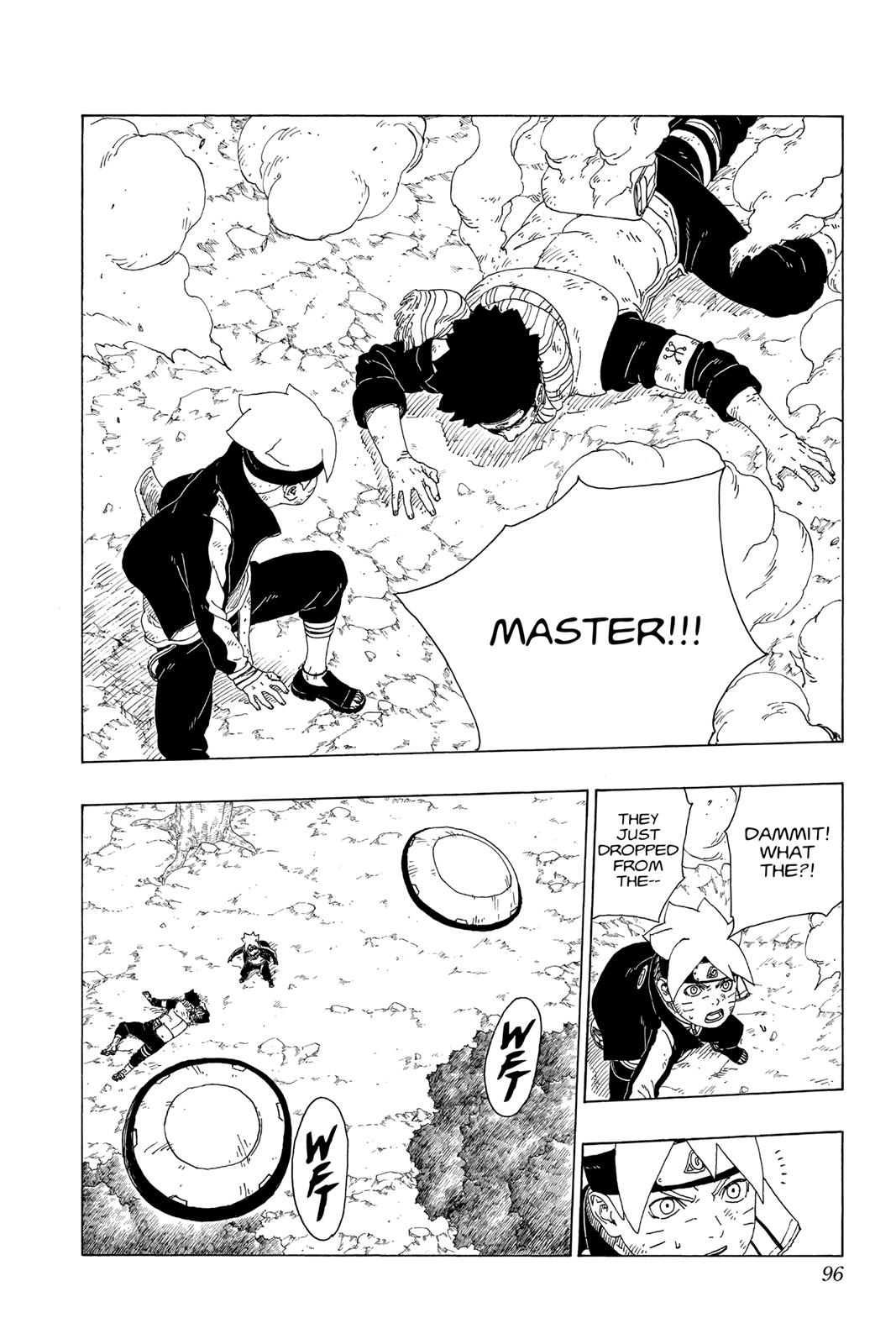 Boruto Chap 22 - Next Chap 23