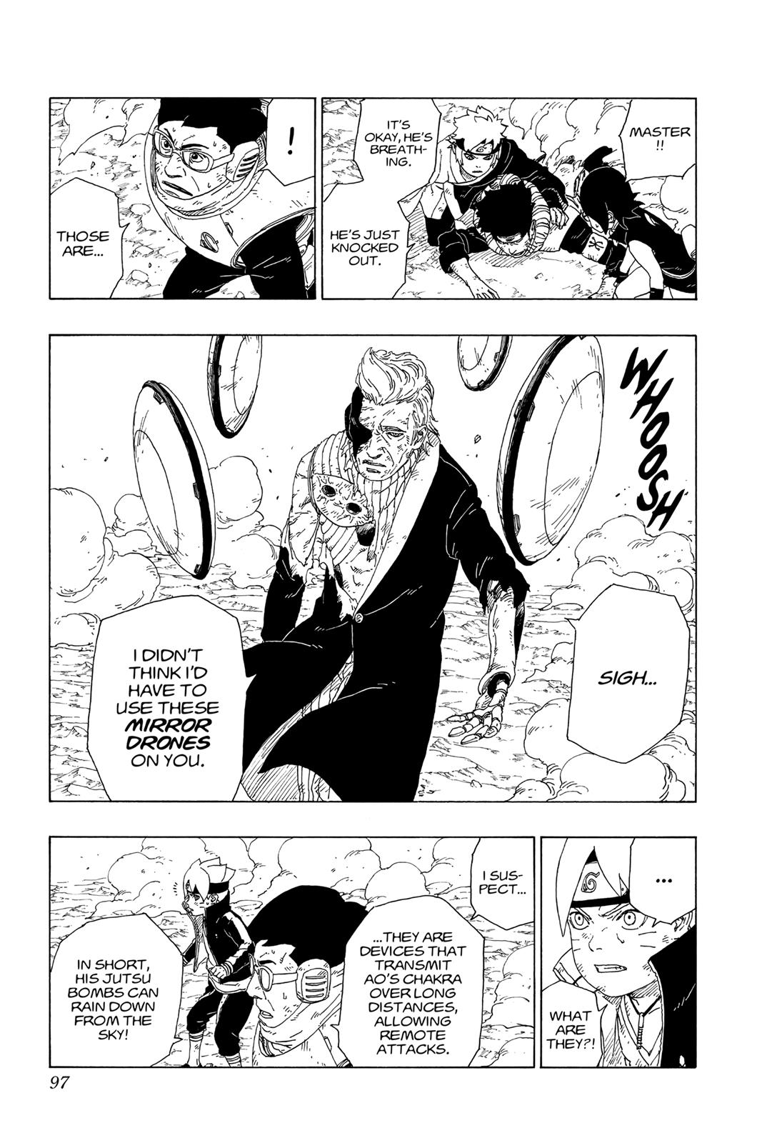 Boruto Chap 22 - Next Chap 23