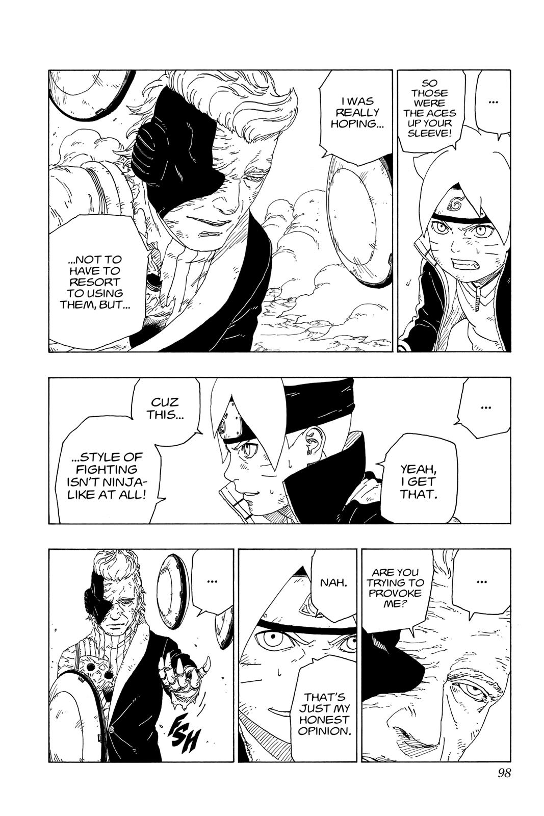 Boruto Chap 22 - Next Chap 23