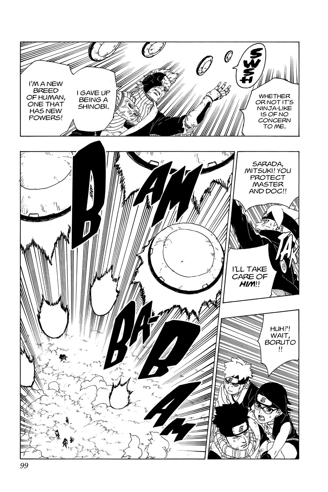 Boruto Chap 22 - Next Chap 23