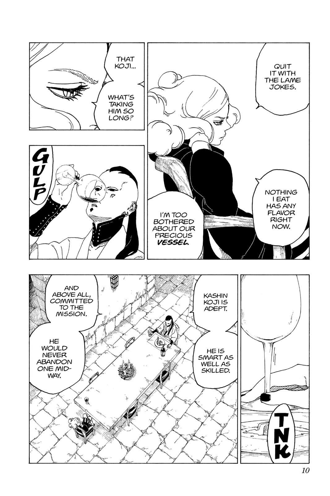 Boruto Chap 24 - Next Chap 25