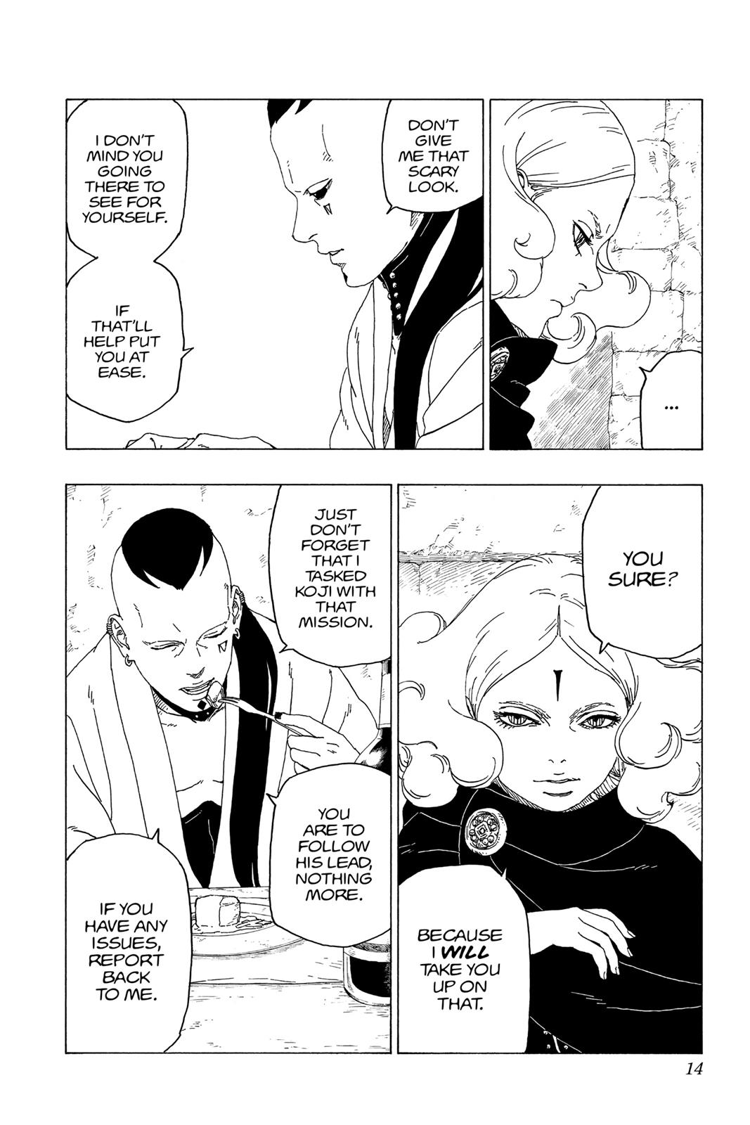 Boruto Chap 24 - Next Chap 25