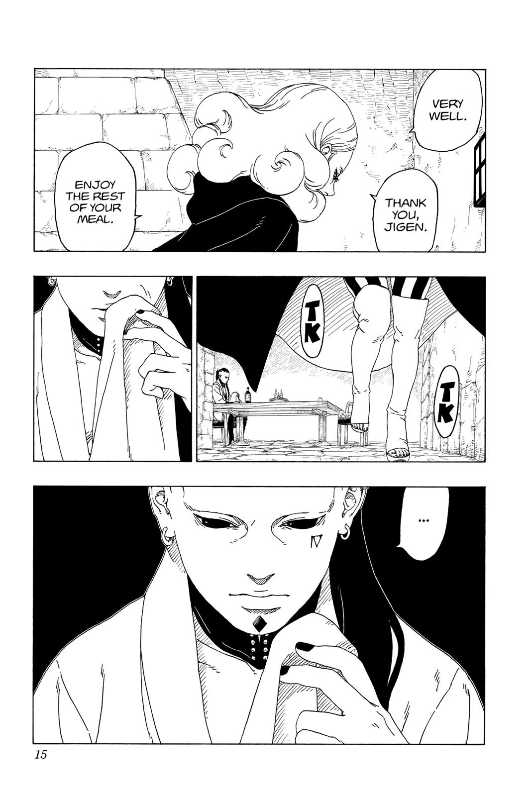 Boruto Chap 24 - Next Chap 25