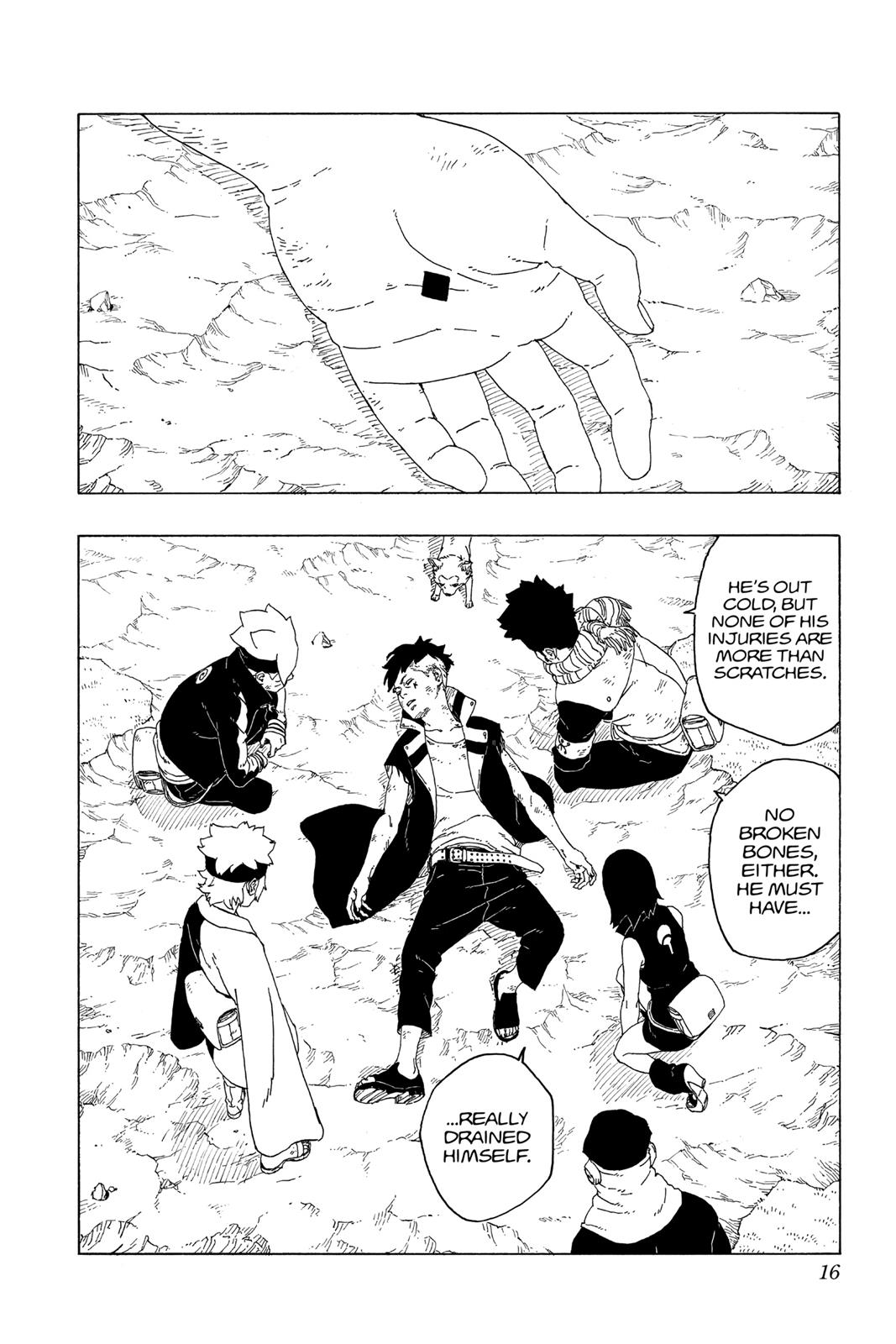 Boruto Chap 24 - Next Chap 25