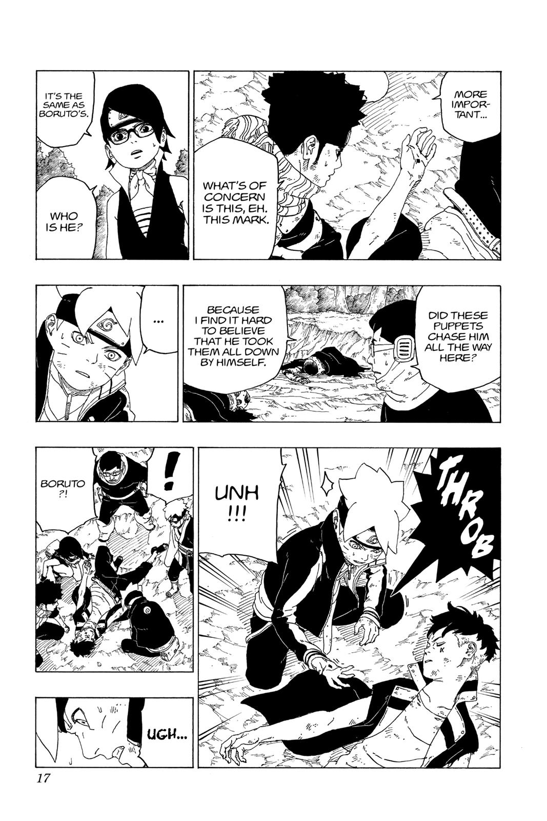 Boruto Chap 24 - Next Chap 25