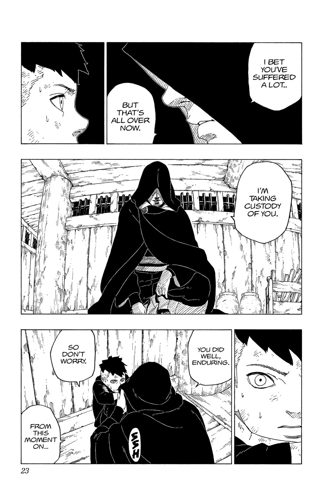 Boruto Chap 24 - Next Chap 25
