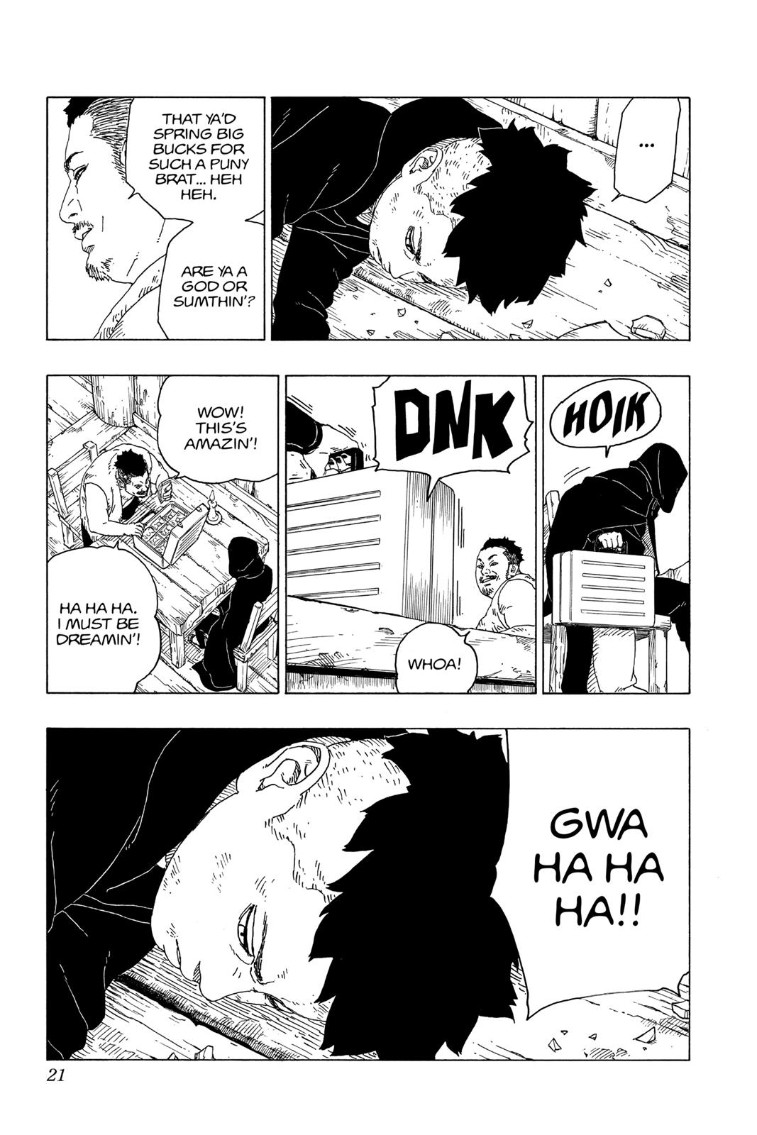 Boruto Chap 24 - Next Chap 25