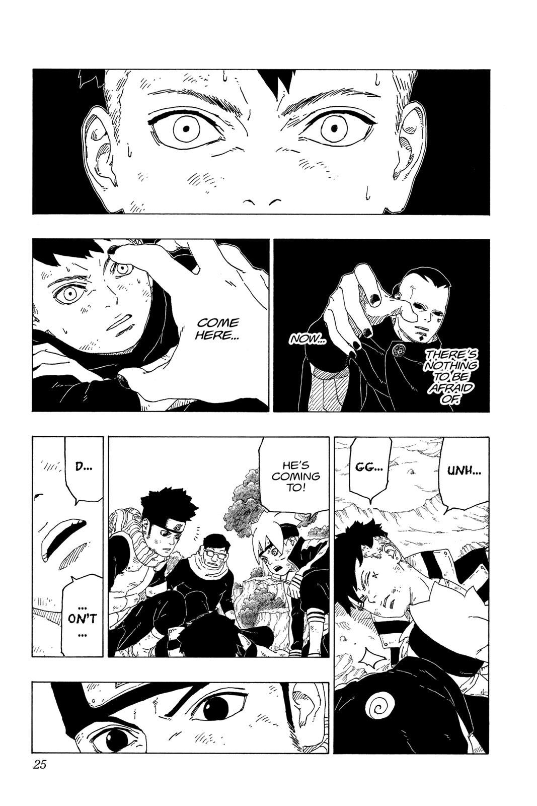 Boruto Chap 24 - Next Chap 25