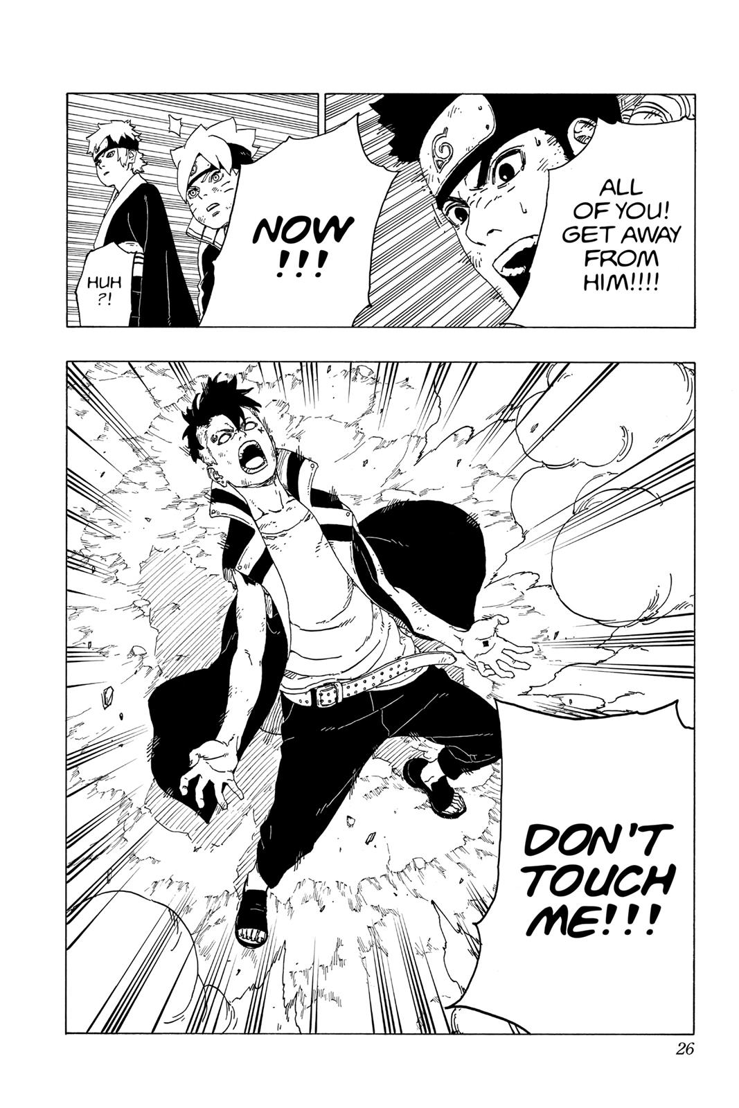 Boruto Chap 24 - Next Chap 25