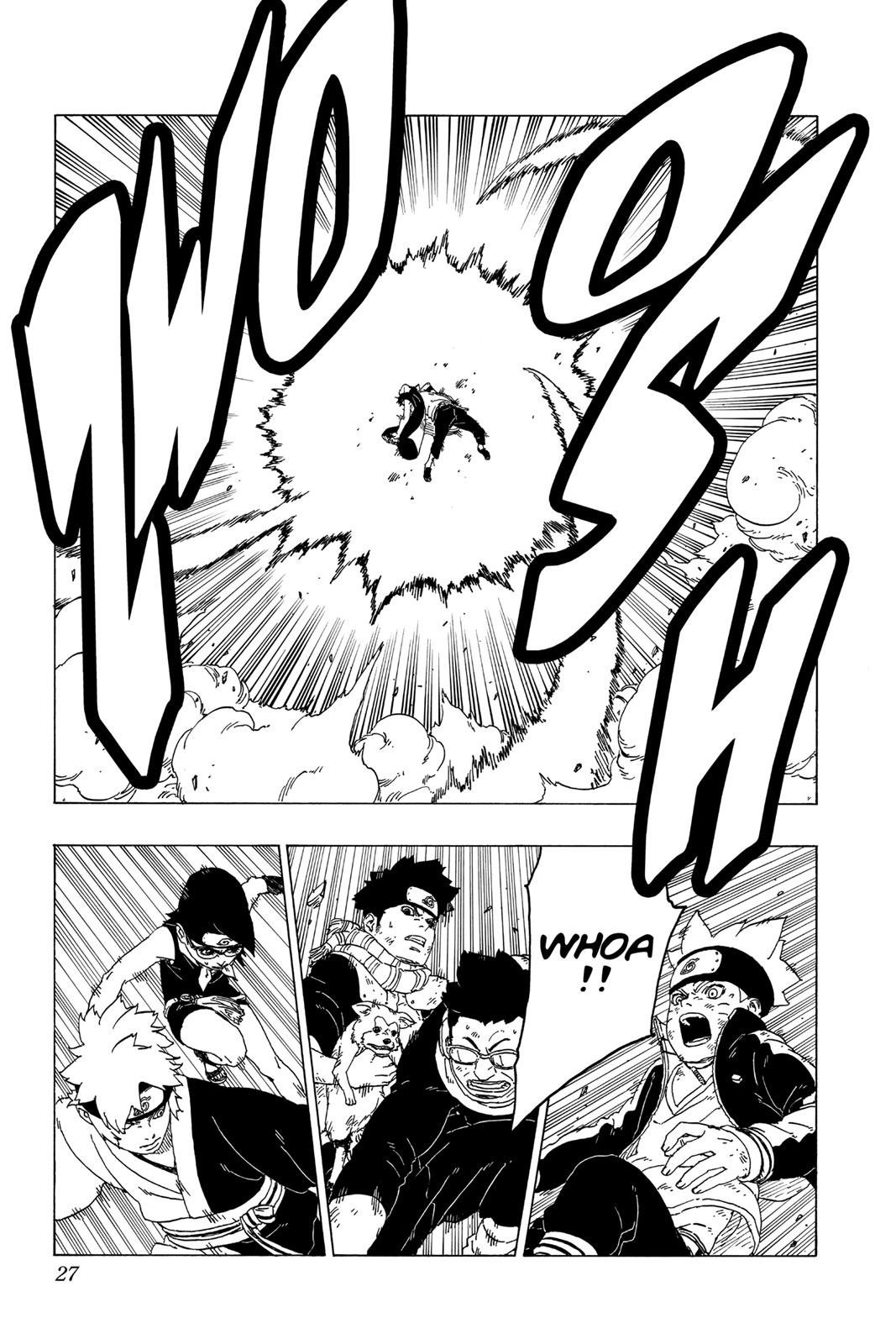 Boruto Chap 24 - Next Chap 25