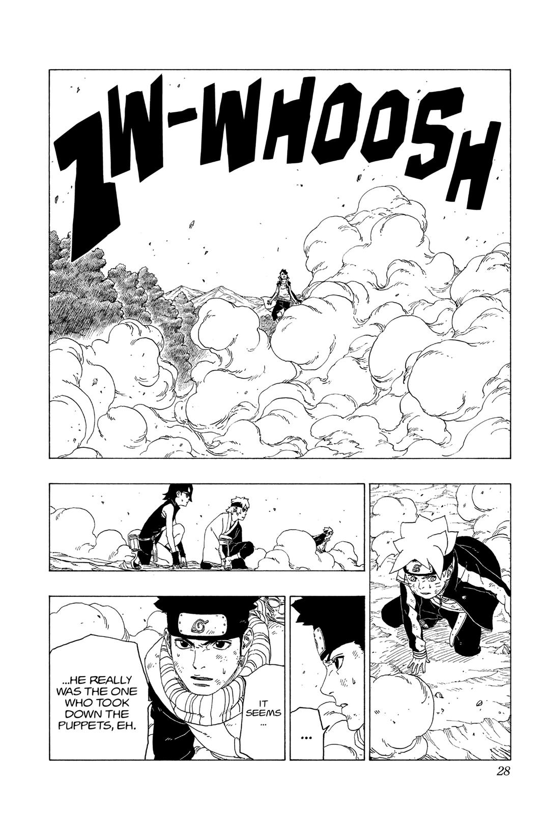 Boruto Chap 24 - Next Chap 25
