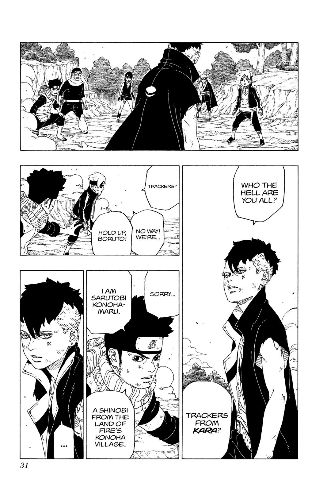 Boruto Chap 24 - Next Chap 25