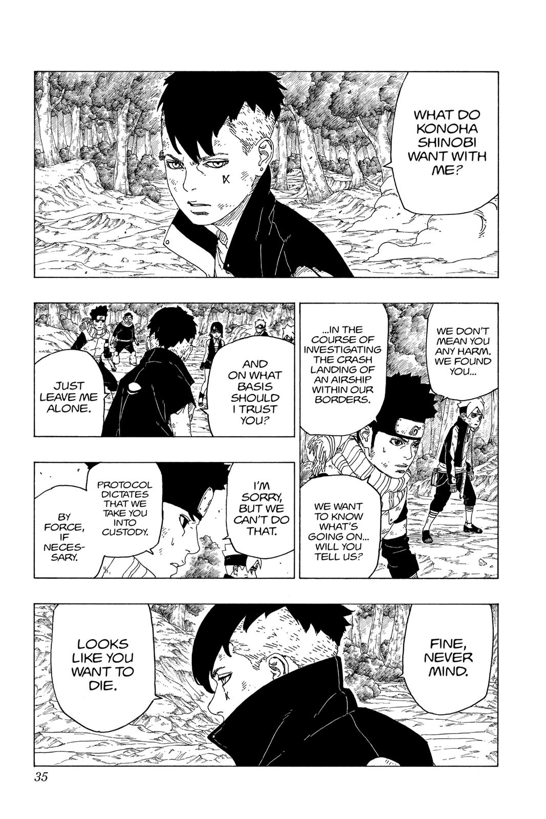 Boruto Chap 24 - Next Chap 25