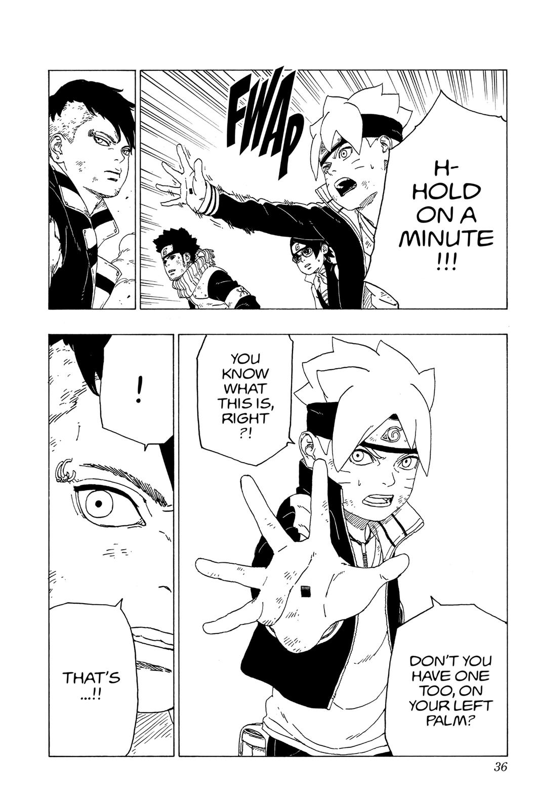 Boruto Chap 24 - Next Chap 25
