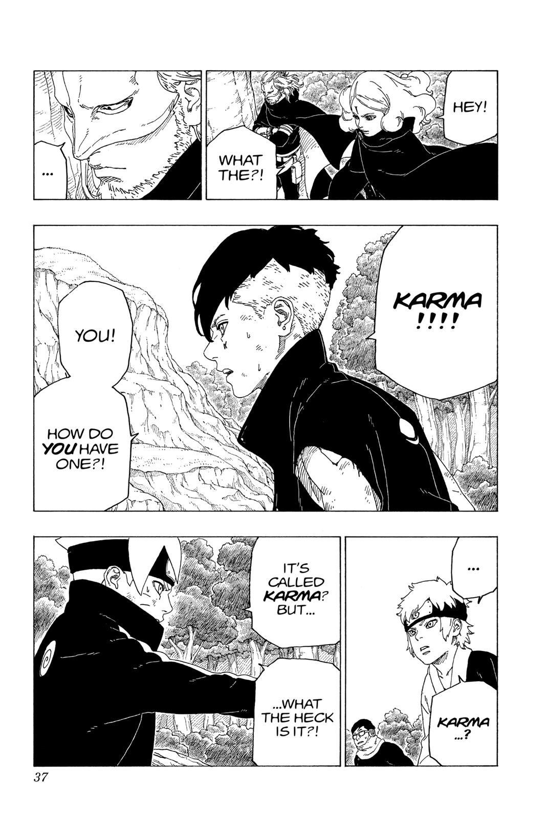 Boruto Chap 24 - Next Chap 25