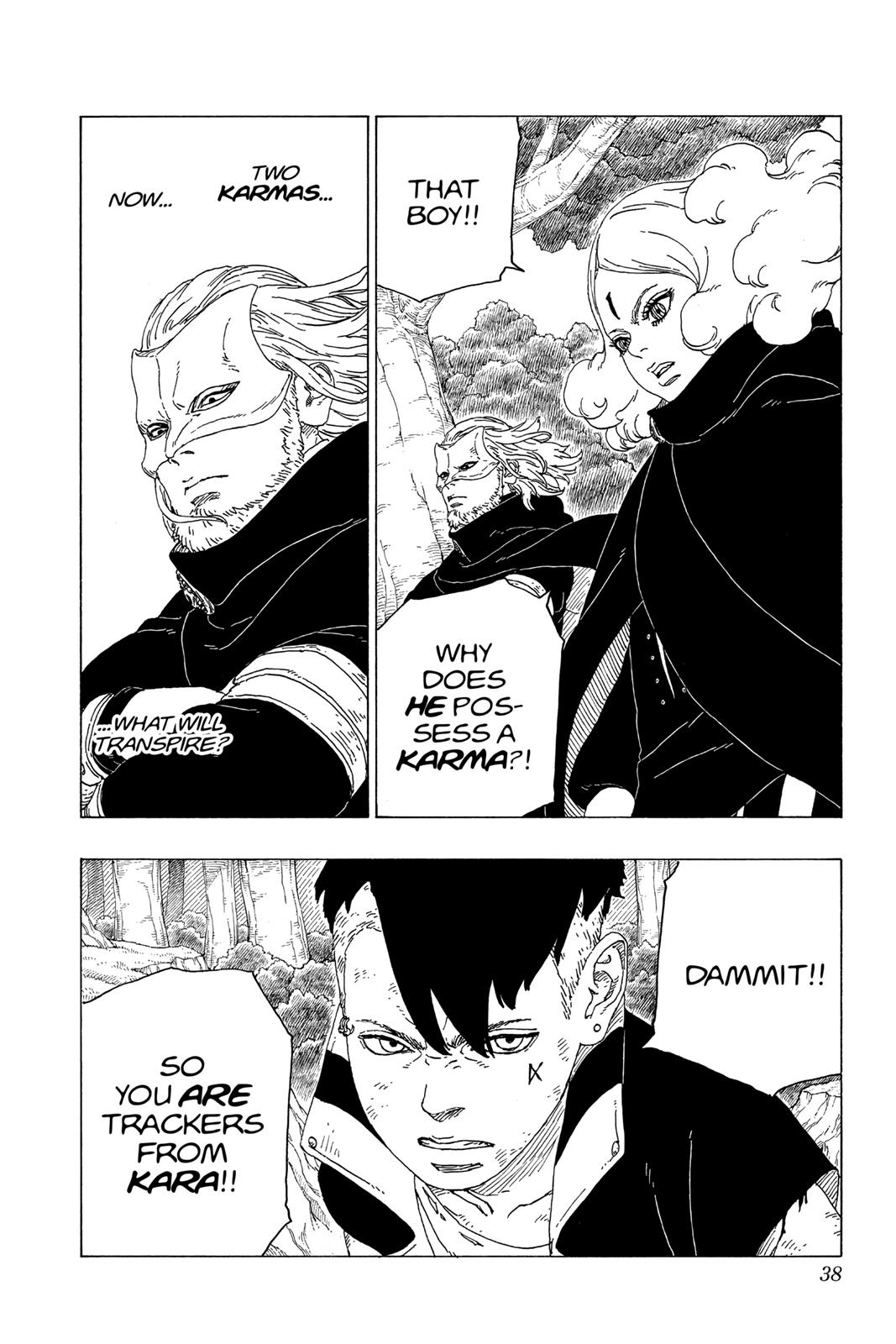 Boruto Chap 24 - Next Chap 25