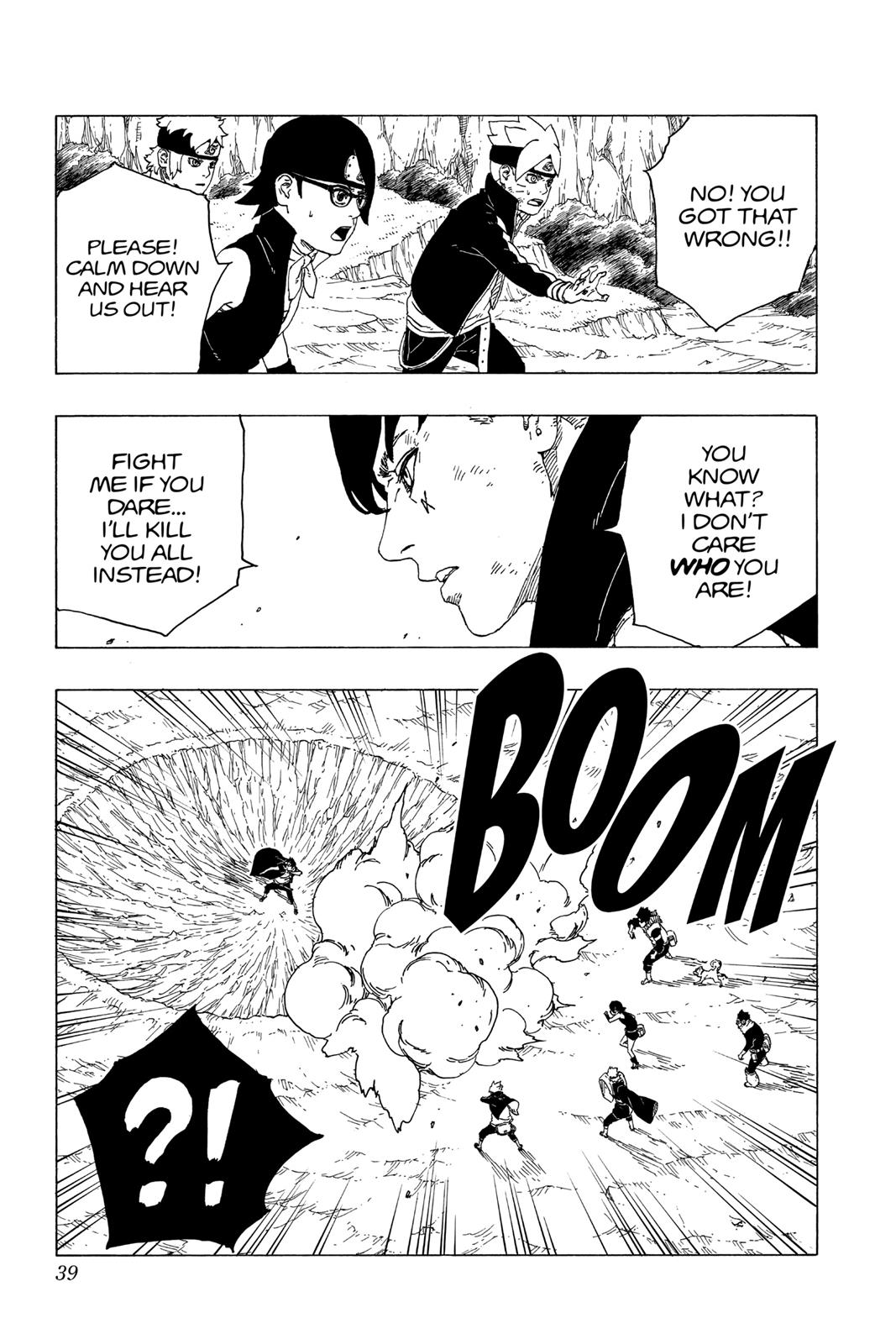 Boruto Chap 24 - Next Chap 25