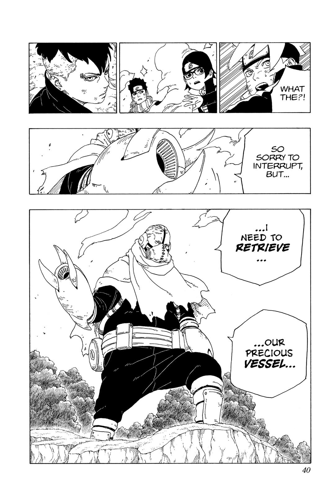 Boruto Chap 24 - Next Chap 25