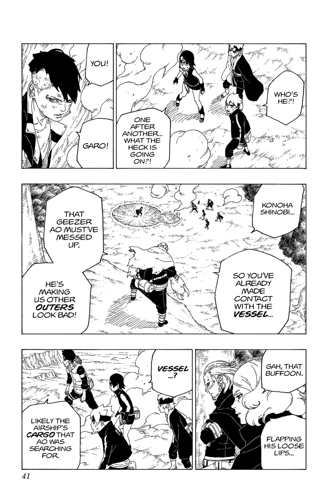 Boruto Chap 24 - Next Chap 25
