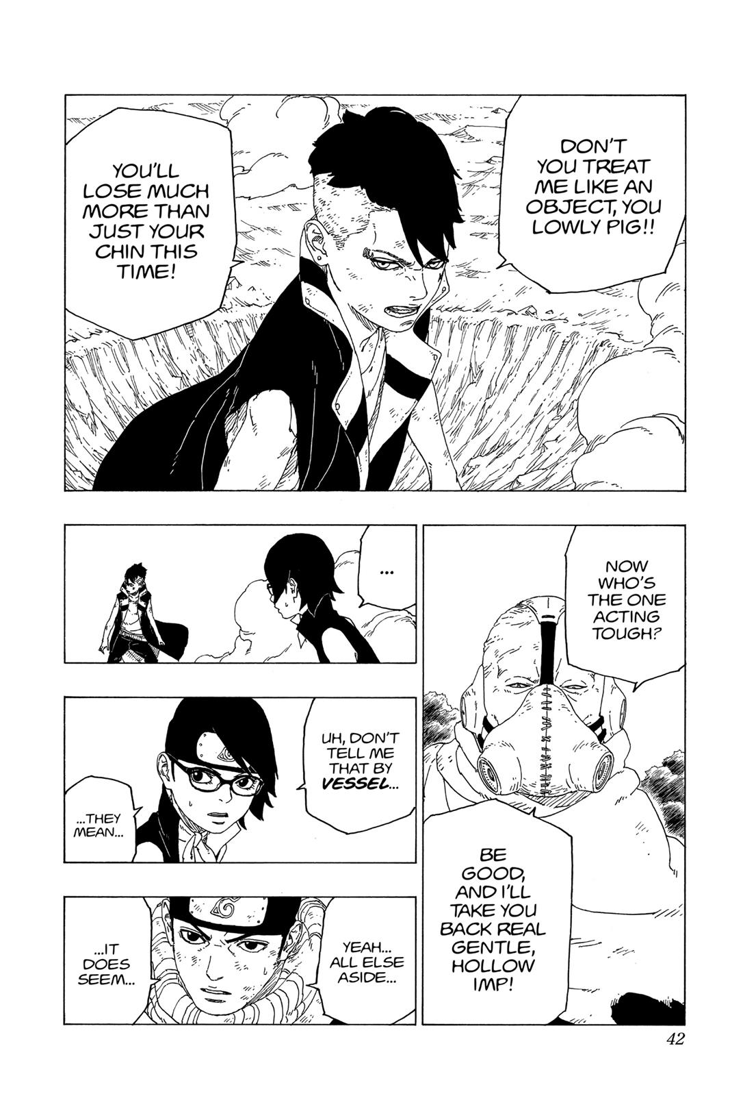 Boruto Chap 24 - Next Chap 25