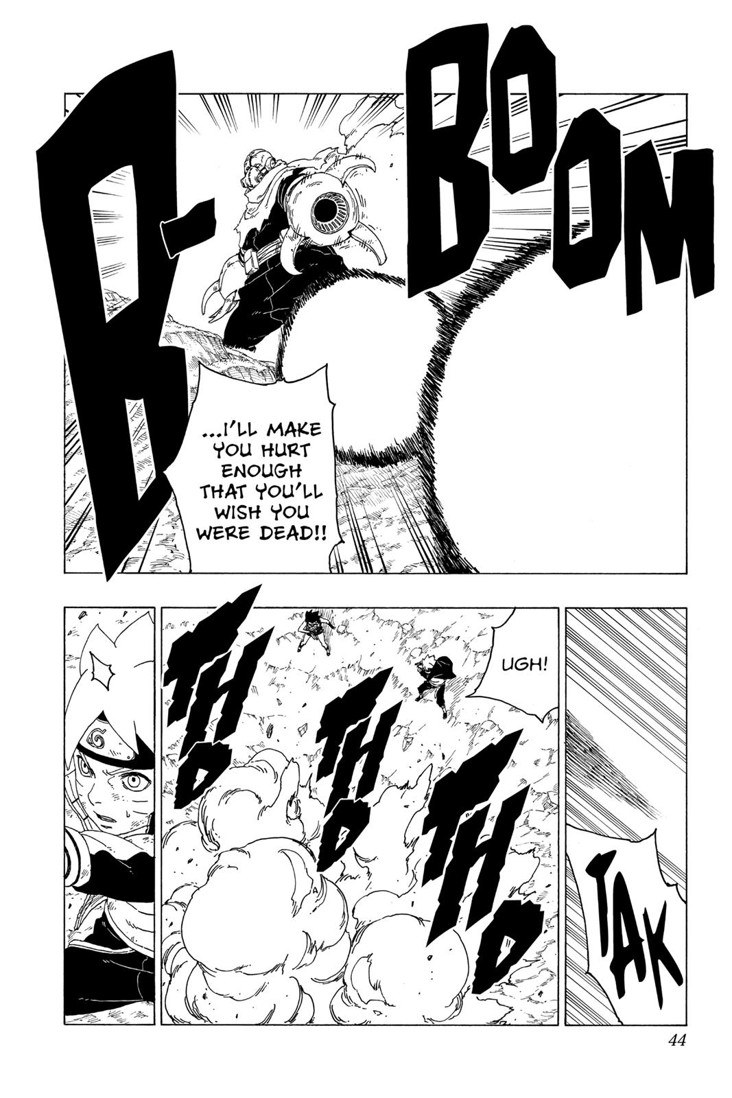 Boruto Chap 24 - Next Chap 25