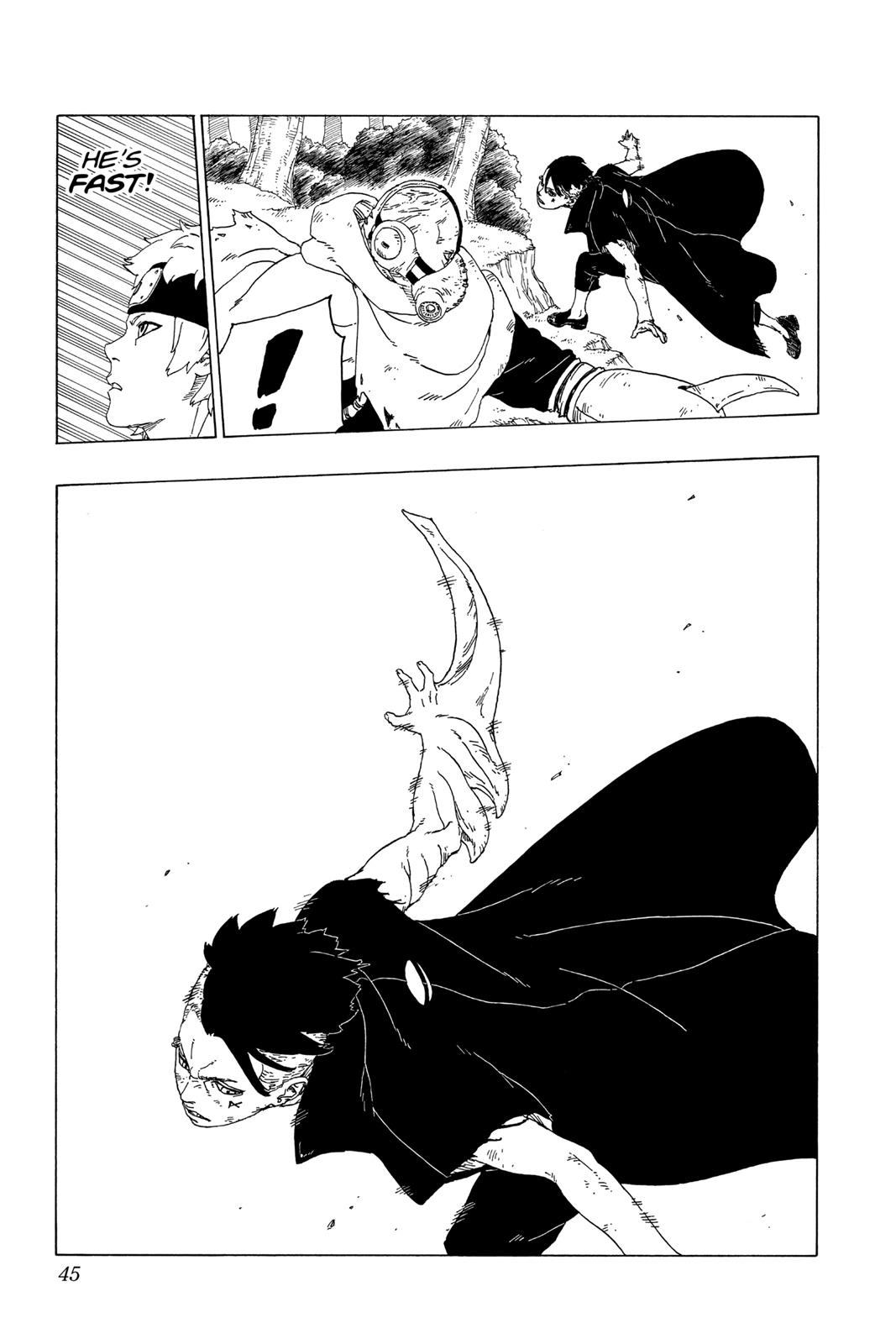 Boruto Chap 24 - Next Chap 25