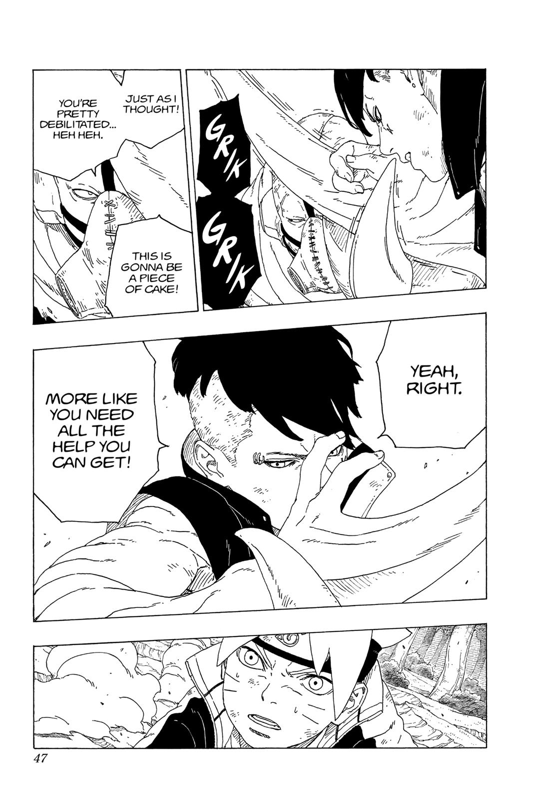 Boruto Chap 24 - Next Chap 25