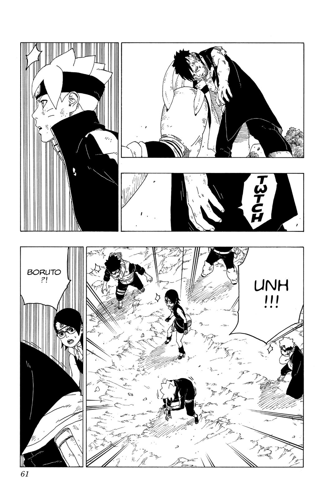 Boruto Chap 25 - Next Chap 26