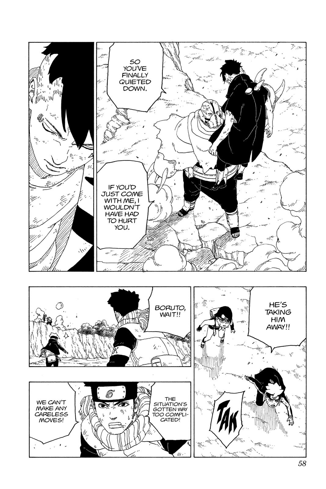 Boruto Chap 25 - Next Chap 26
